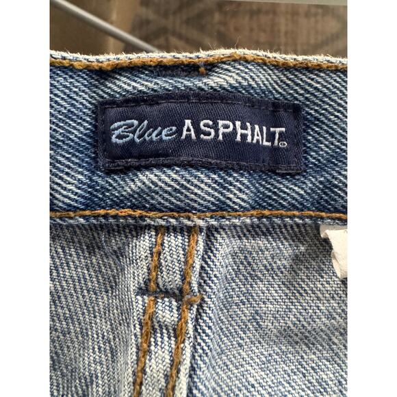 Blue Asphalt Embroidered Beaded Jeans – Size 9 - Picture 11 of 12